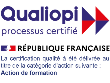 Logo certification Qualiopi