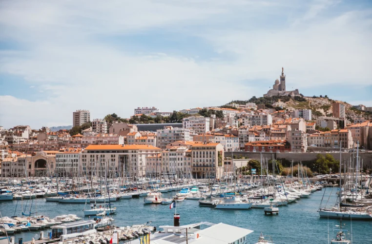 Vue d’Aix-Marseille